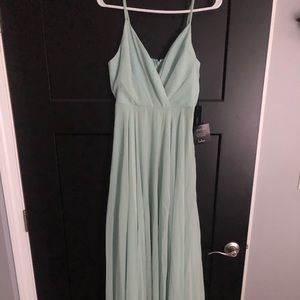 Lulus mint green dress NWT